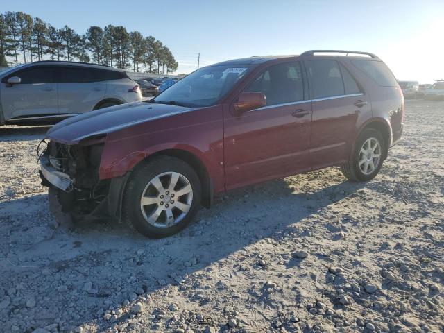 CADILLAC SRX 2007 red  gas 1GYEE637370153639 photo #1