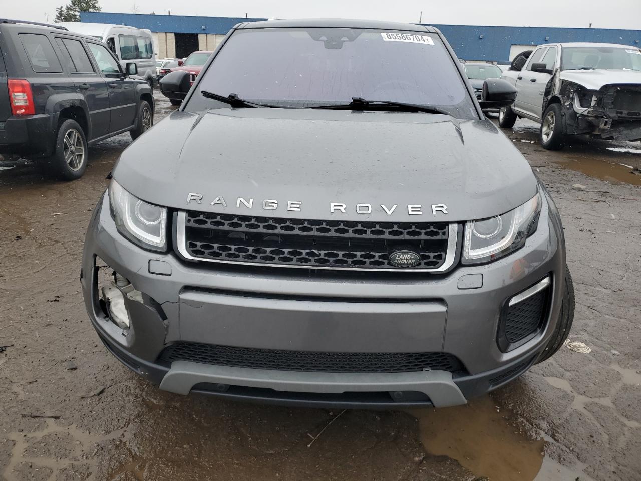 Lot #3034318102 2017 LAND ROVER RANGE ROVE