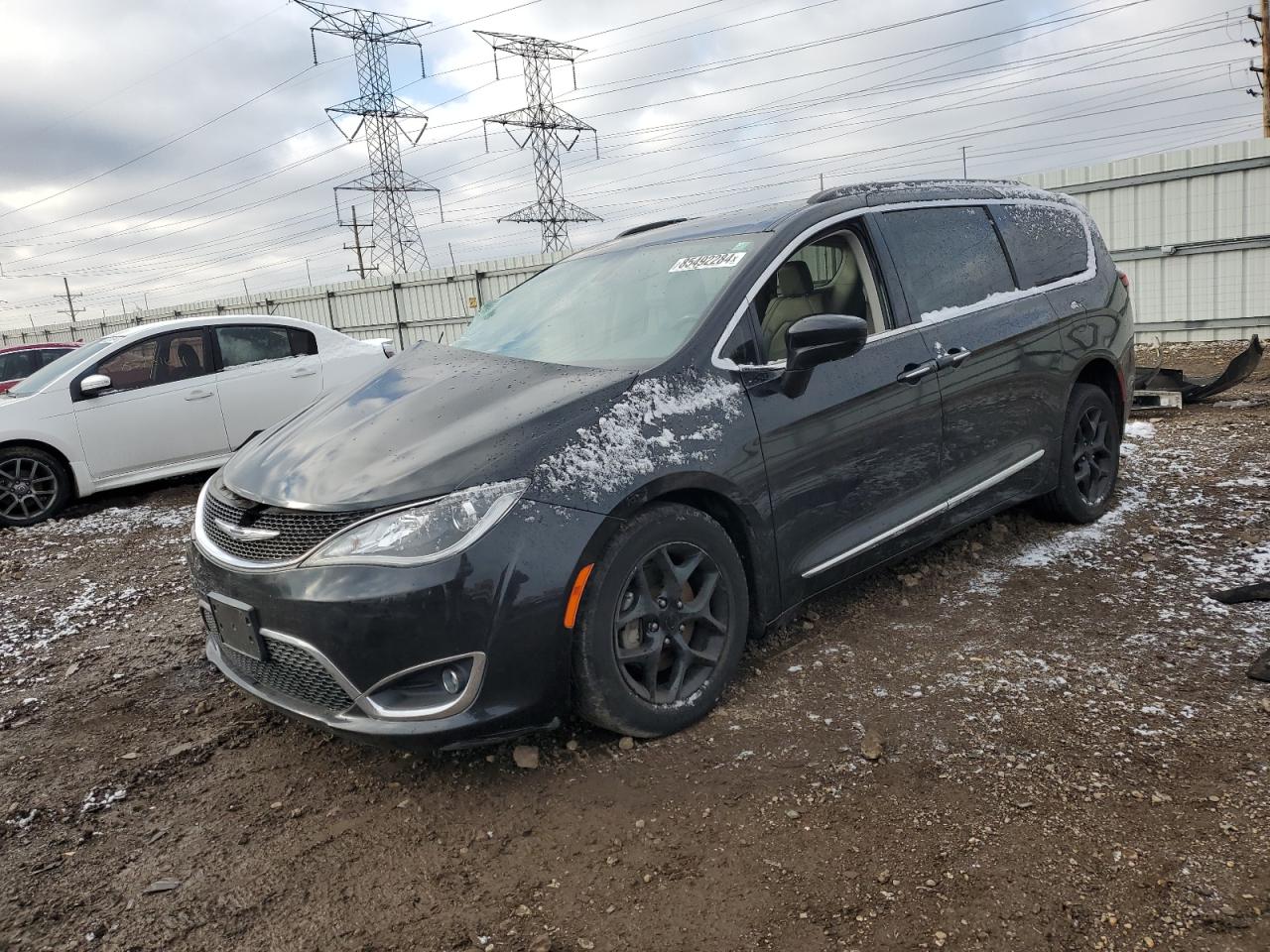  Salvage Chrysler Pacifica