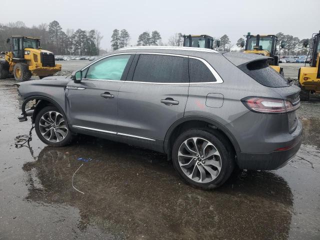 2022 LINCOLN NAUTILUS R - 2LMPJ6K96NBL00609