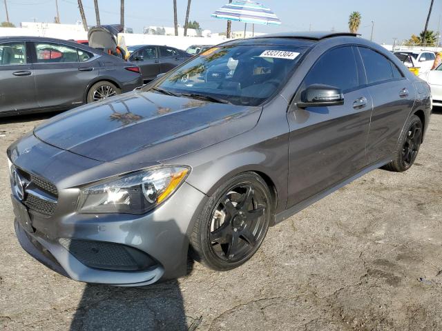 VIN WDDSJ4EB4JN636079 2018 MERCEDES-BENZ CLA-CLASS no.1