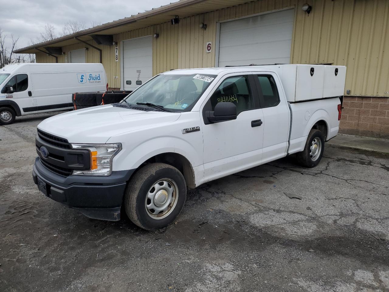 Lot #3036942773 2019 FORD F150 SUPER