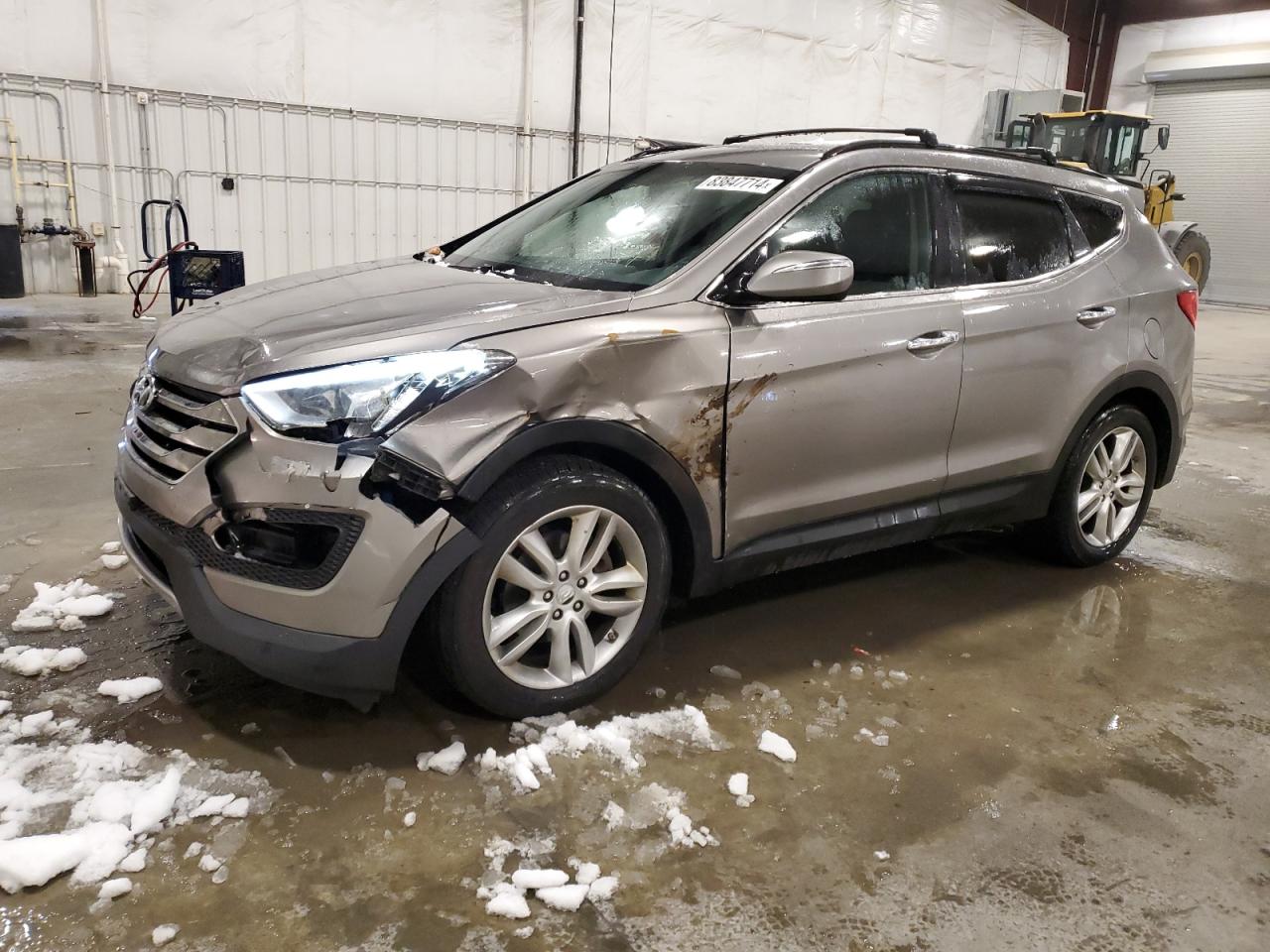  Salvage Hyundai SANTA FE