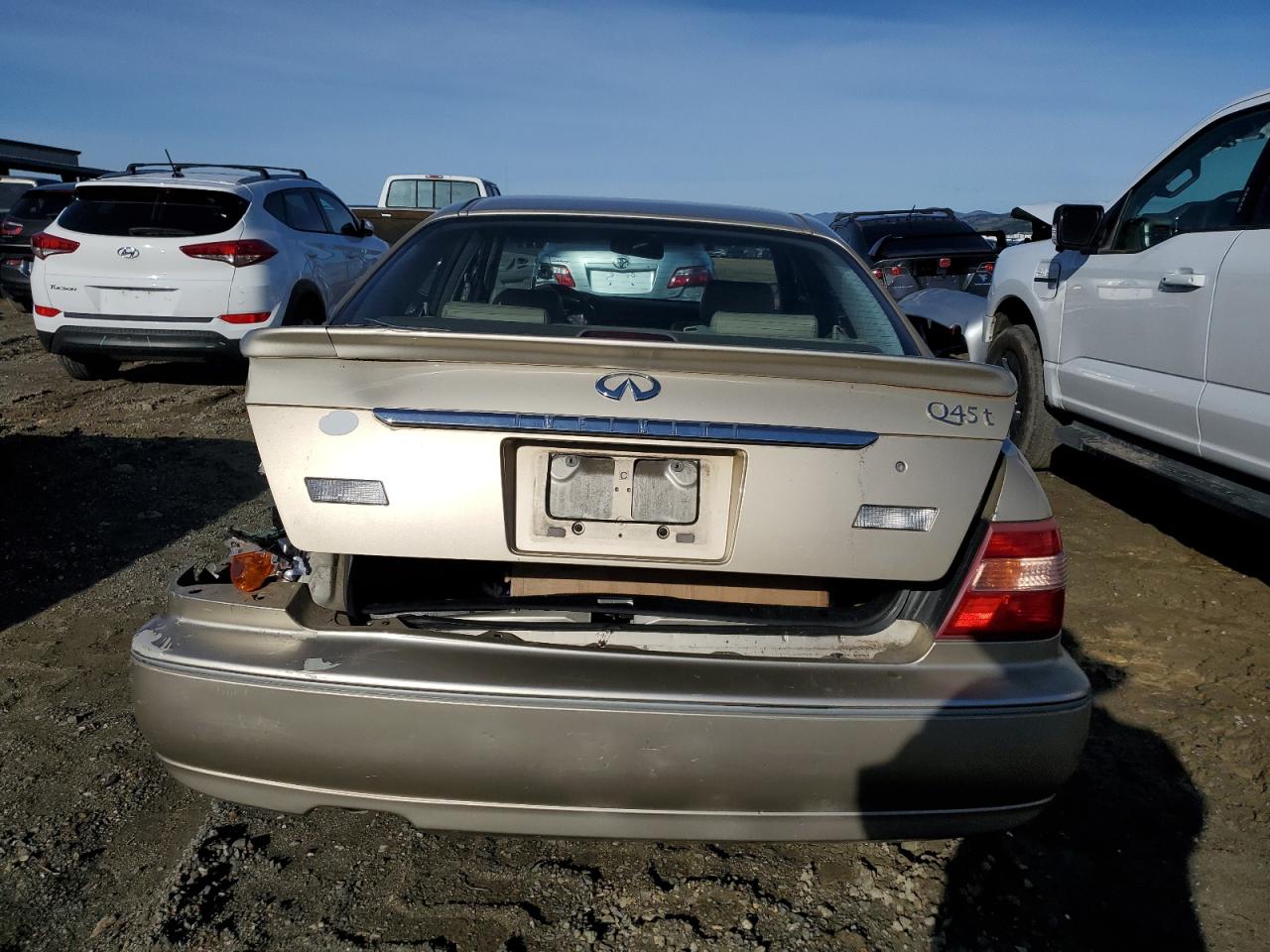 Lot #3044514742 2000 INFINITI Q45 BASE