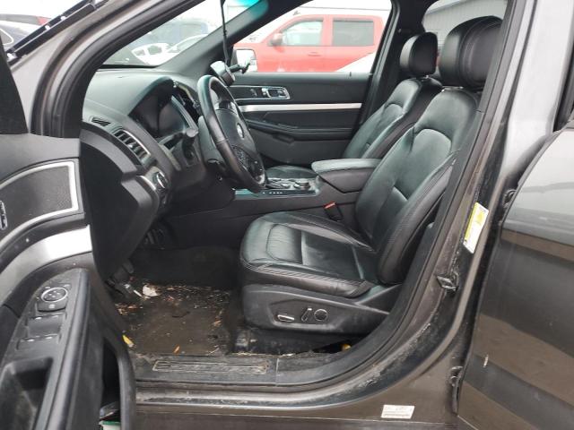 2017 FORD EXPLORER X - 1FM5K8D80HGA02263