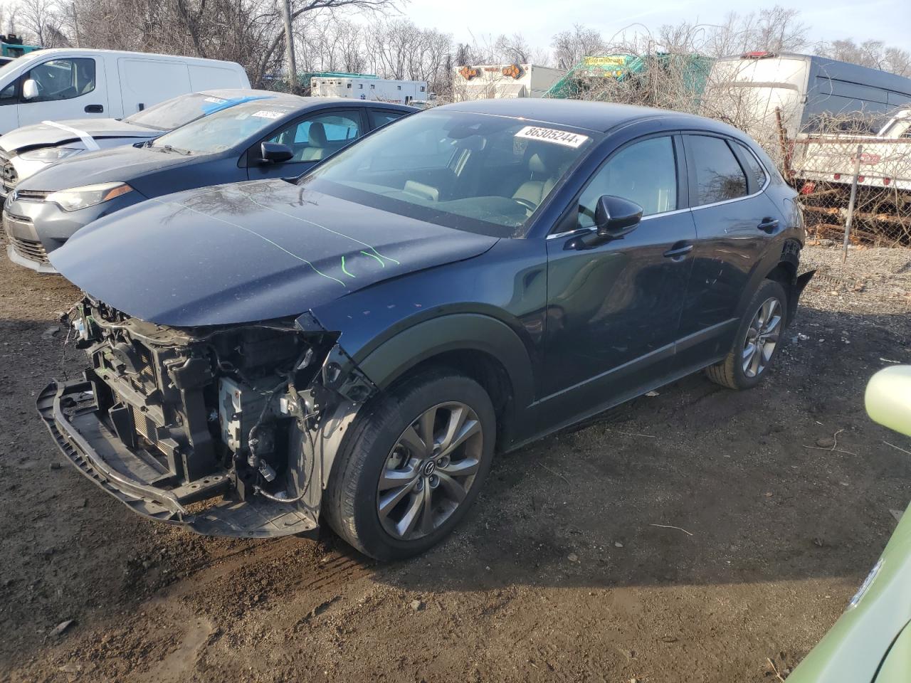  Salvage Mazda Cx