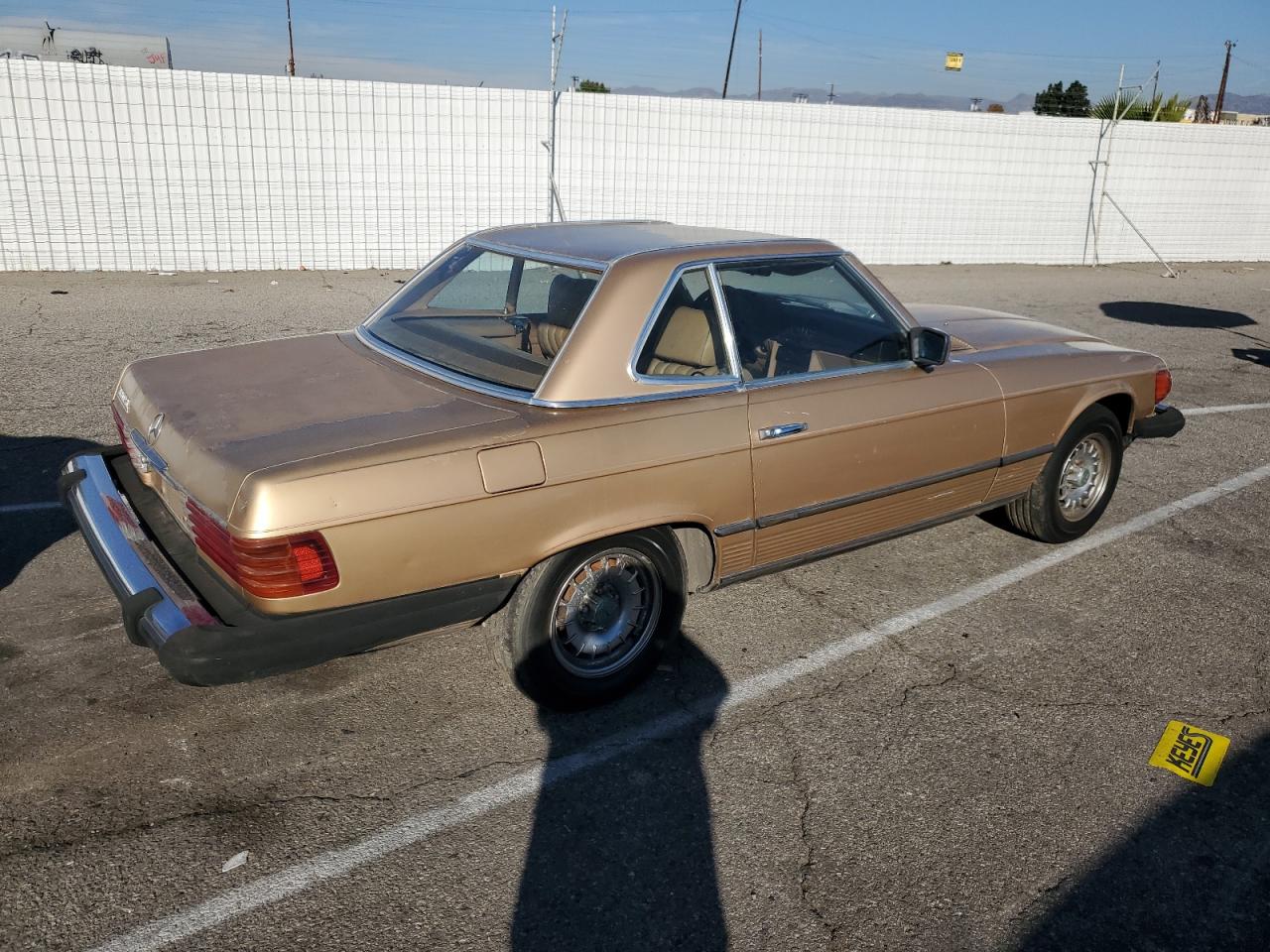 Lot #3044813000 1981 MERCEDES-BENZ 380 SL