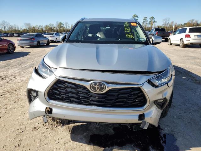 2021 TOYOTA HIGHLANDER - 5TDYZRAH7MS518398