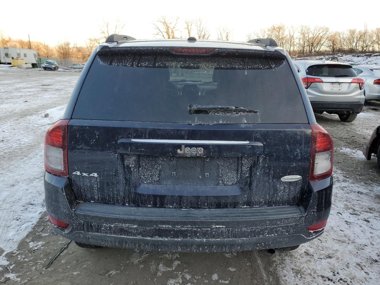 Lot #3034280159 2014 JEEP COMPASS LA