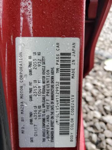 2017 MAZDA 6 TOURING - JM1GL1V54H1129932