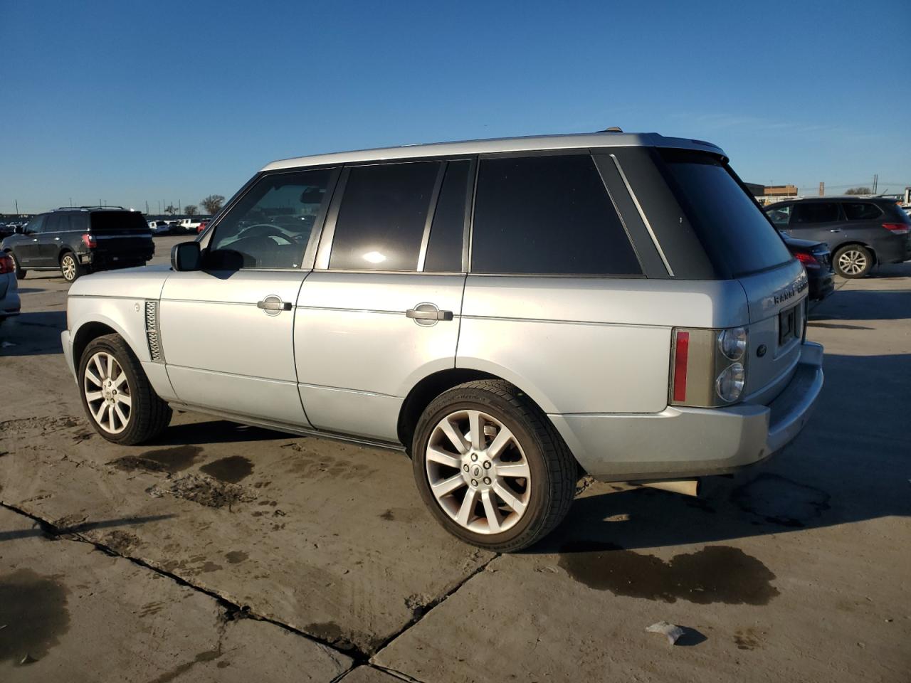 Lot #3032999008 2007 LAND ROVER RANGE ROVE