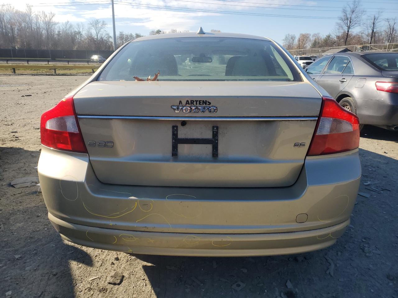 Lot #3022951404 2007 VOLVO S80 3.2