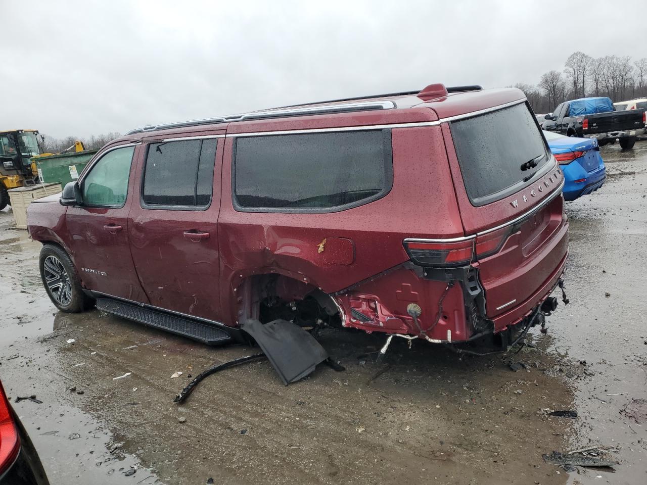 Lot #3029350706 2023 JEEP WAGONEER L