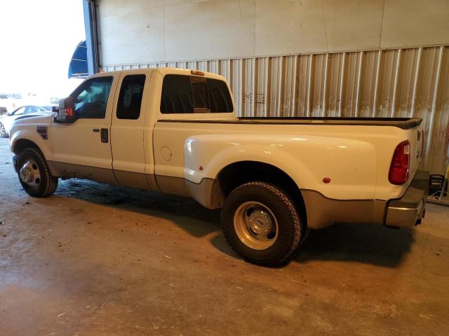 FORD F350 SUPER 2008 white  diesel 1FTWX32R68EB46565 photo #3