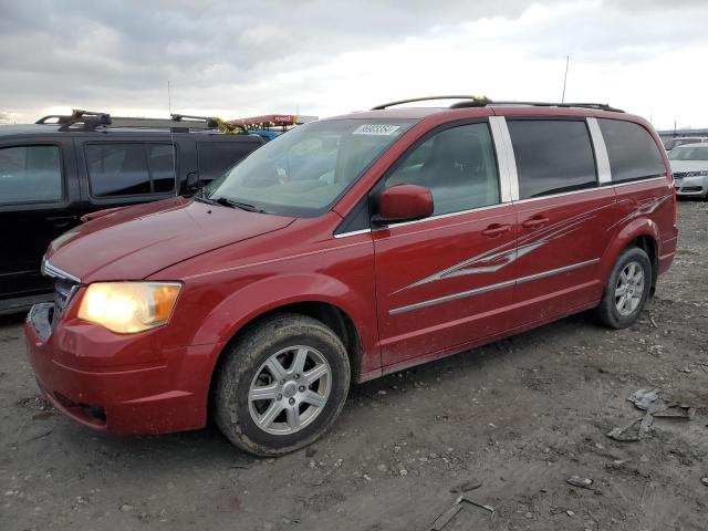 CHRYSLER TOWN & COU 2010 red  gas 2A4RR5D15AR149289 photo #1