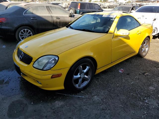 2002 MERCEDES-BENZ SLK 320 #3026989778