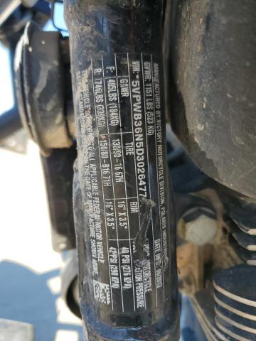 2013 VICTORY MOTORCYCLES HIGH-BALL 5VPWB36N5D3026477