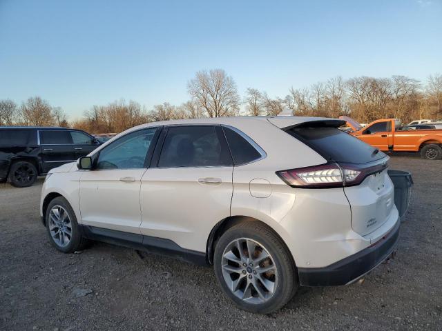 Vin: 2fmpk4k93fbb59349, lot: 82015944, ford edge titanium 20152