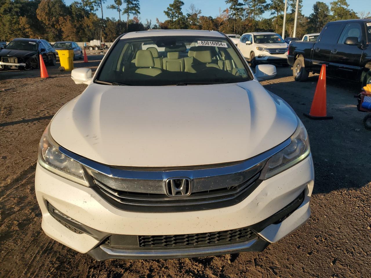 Lot #3034304068 2016 HONDA ACCORD EX