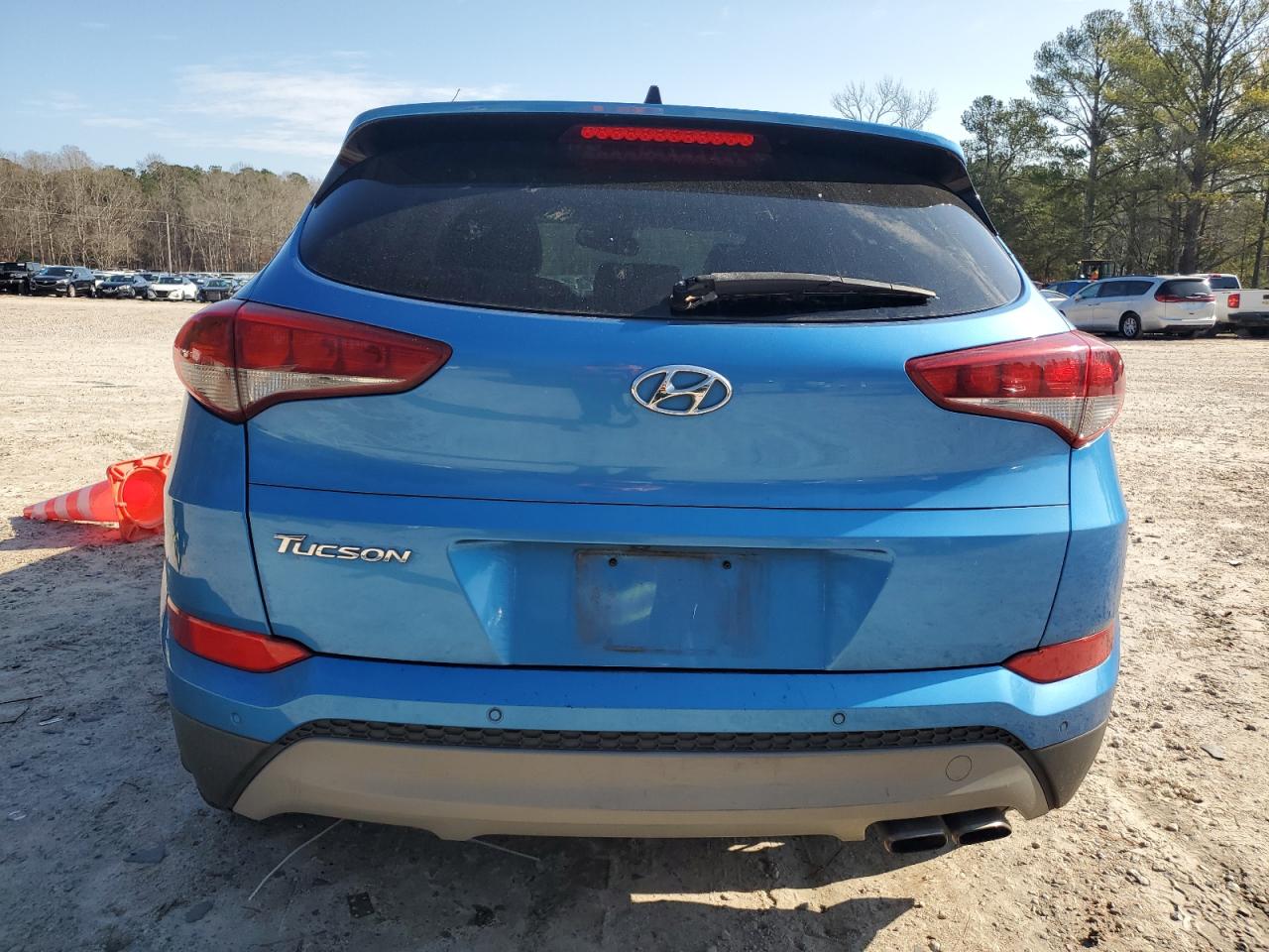 Lot #3028430255 2018 HYUNDAI TUCSON VAL