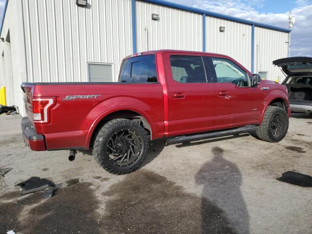 2017 FORD F150 SUPER - 1FTEW1CP7HKC18892