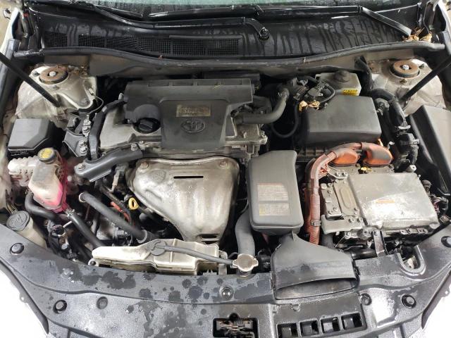 2016 TOYOTA CAMRY HYBR - 4T1BD1FK8GU191287