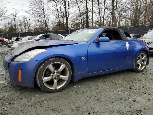 2004 NISSAN 350Z ROADS #3037991213