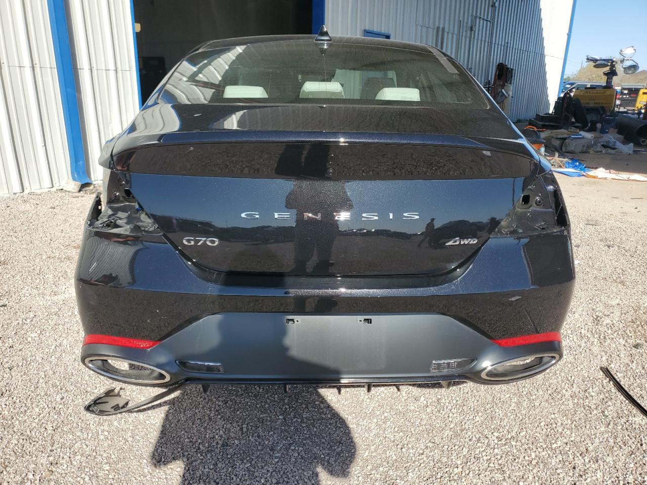 Lot #3055246788 2025 GENESIS G70 BASE