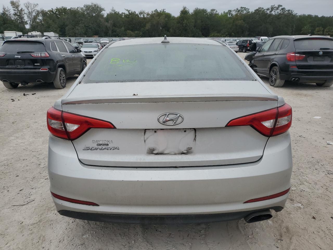 Lot #3028382834 2016 HYUNDAI SONATA SE