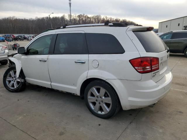 DODGE JOURNEY R/ 2009 white 4dr spor gas 3D4GG67V39T157961 photo #3