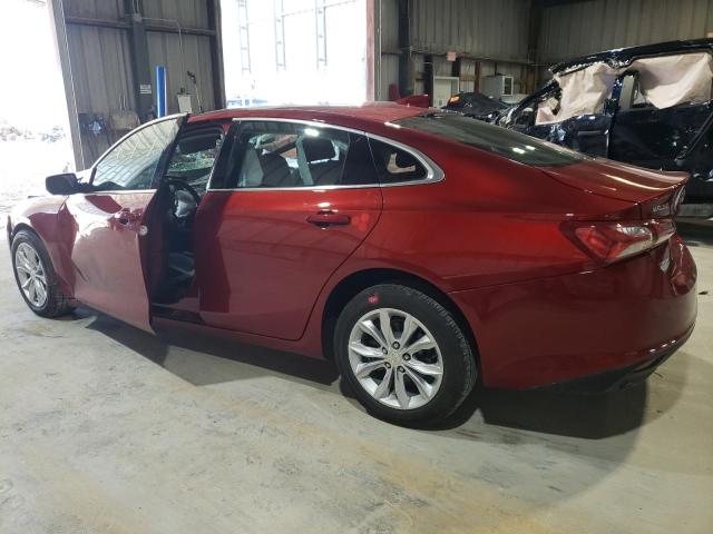 CHEVROLET MALIBU LT 2022 red  gas 1G1ZD5ST1NF104106 photo #3