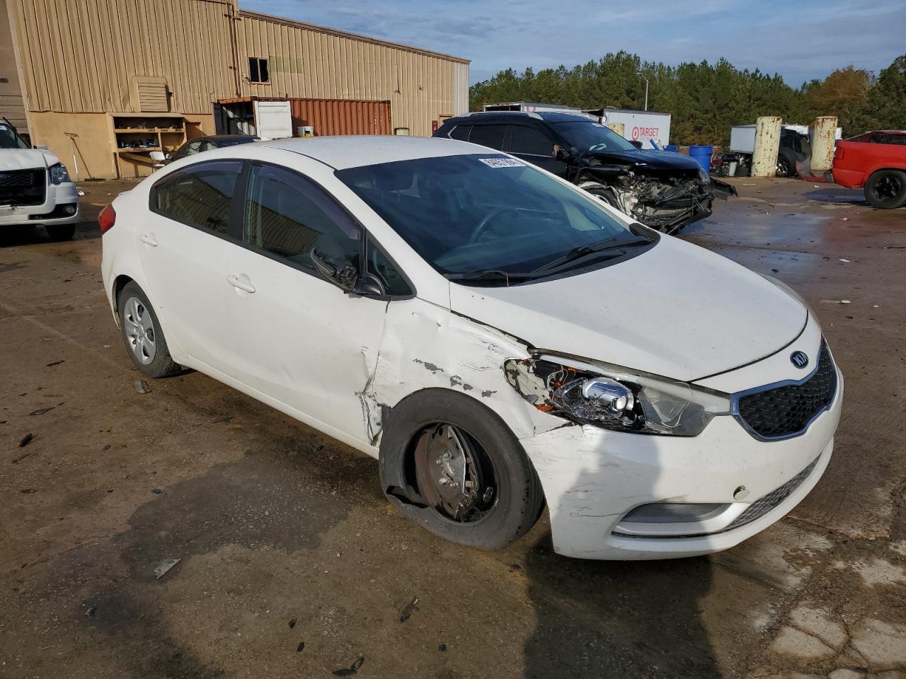 Lot #3024394566 2015 KIA FORTE