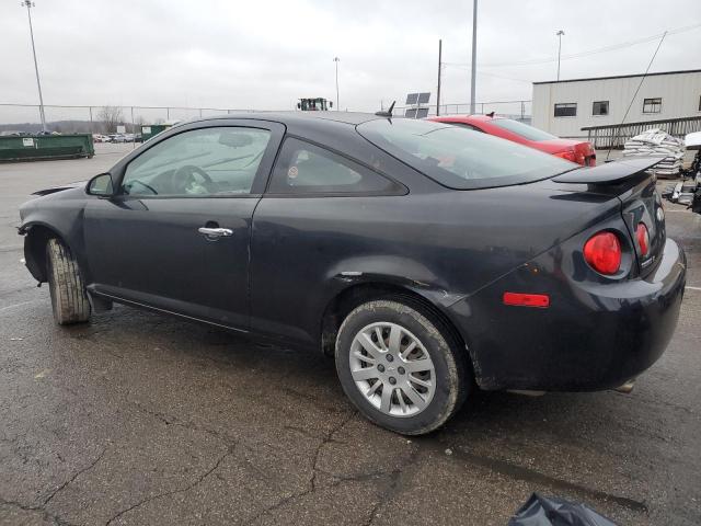 CHEVROLET COBALT 1LT 2010 black coupe gas 1G1AD1F58A7143359 photo #3