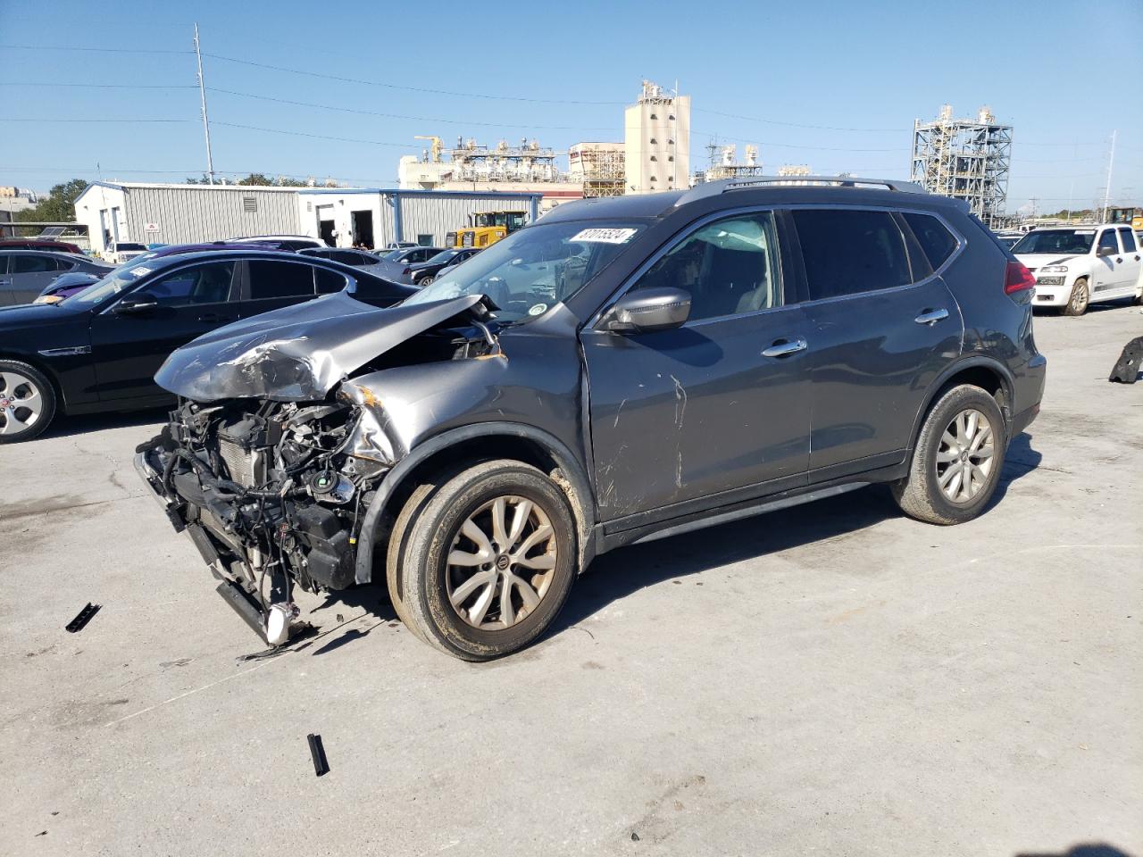  Salvage Nissan Rogue