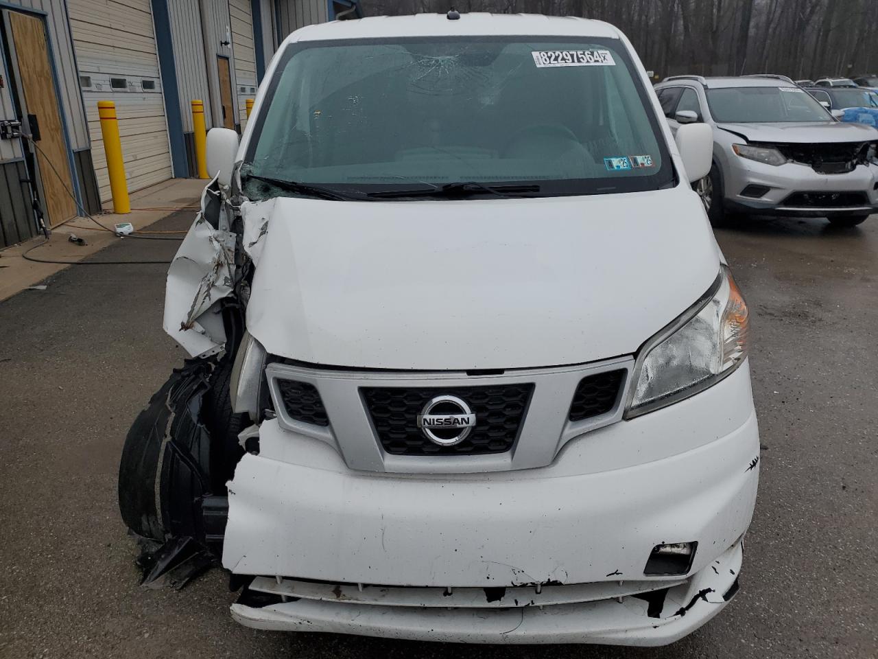 Lot #3026033954 2021 NISSAN NV200 2.5S