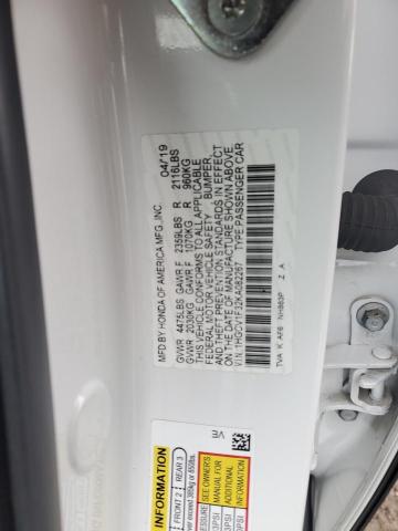 2019 HONDA ACCORD SPO - 1HGCV1F32KA082267