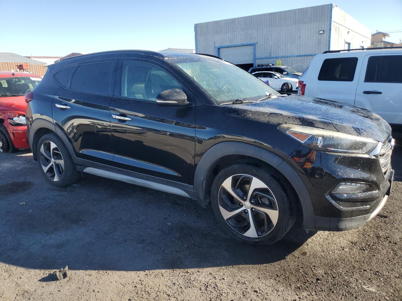 Lot #3024919396 2018 HYUNDAI TUCSON VAL