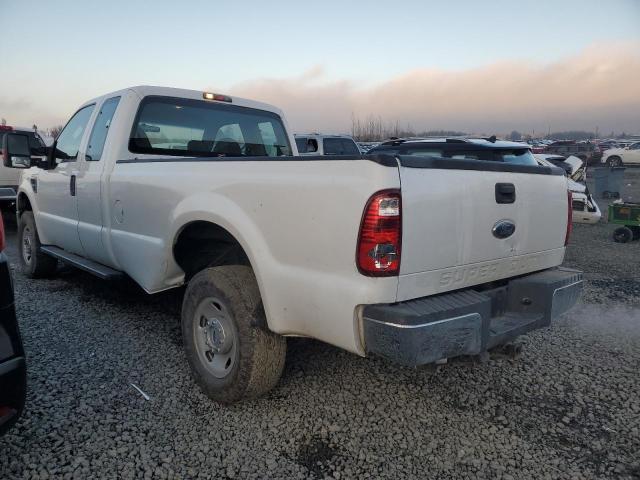 FORD F250 SUPER 2010 white  gas 1FTSX2B59AEA46522 photo #3