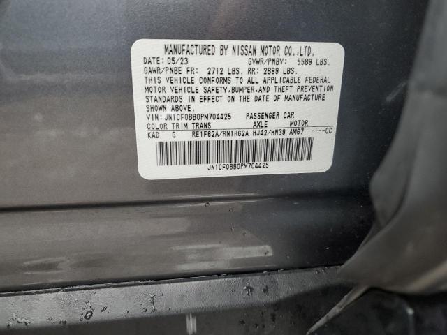 2023 NISSAN ARIYA ENGA JN1CF0BB0PM704425