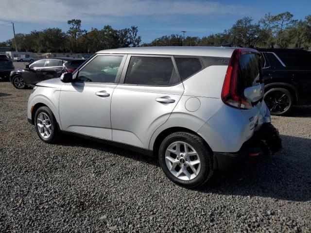 KIA SOUL LX 2021 silver  gas KNDJ23AU0M7740985 photo #3