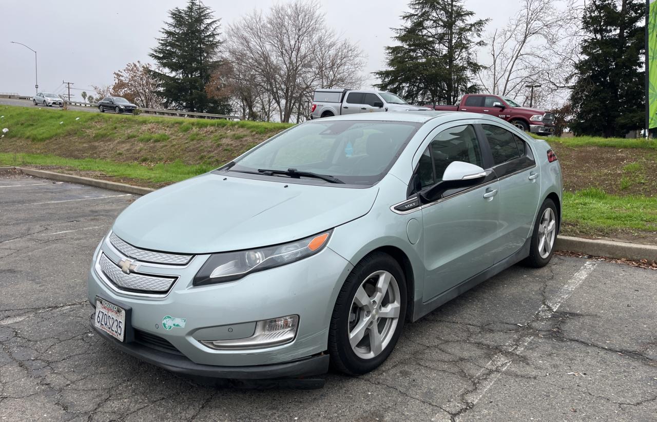 Lot #3034387090 2013 CHEVROLET VOLT