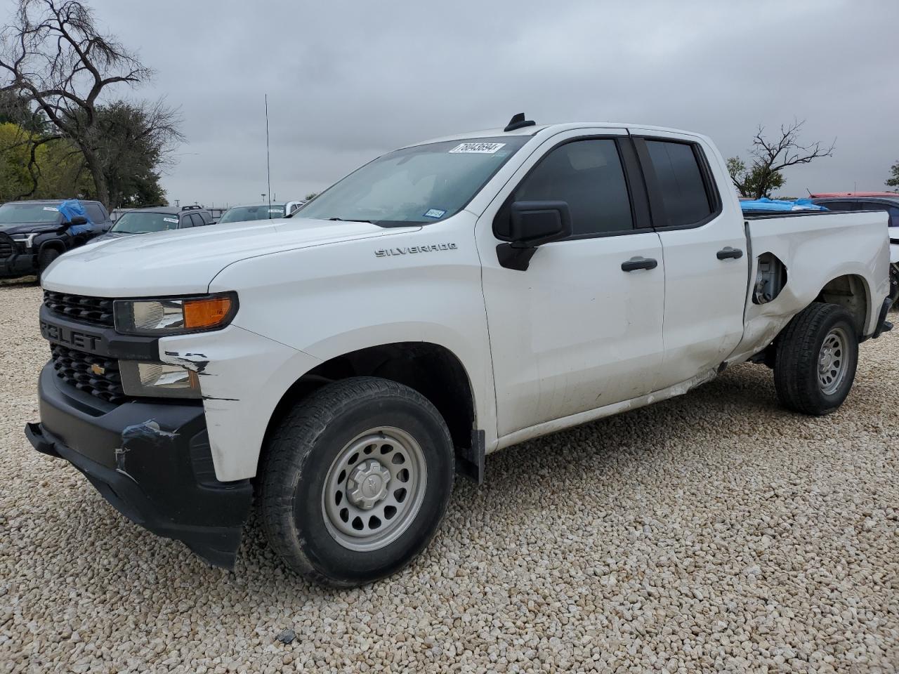 Lot #3029624115 2021 CHEVROLET SILVERADO