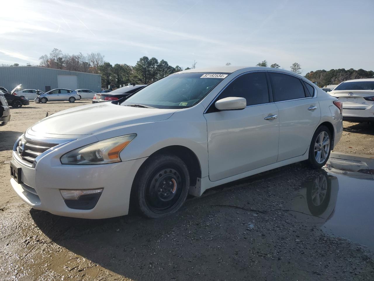  Salvage Nissan Altima