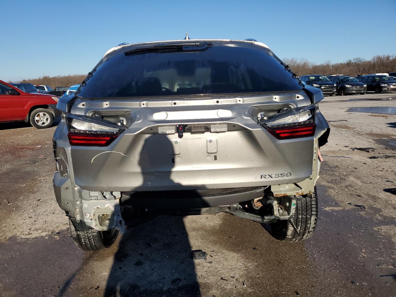 Lot #3028588981 2022 LEXUS RX 350