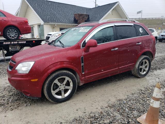 CHEVROLET CAPTIVA LT 2013 red  flexible fuel 3GNAL3EK0DS621087 photo #1