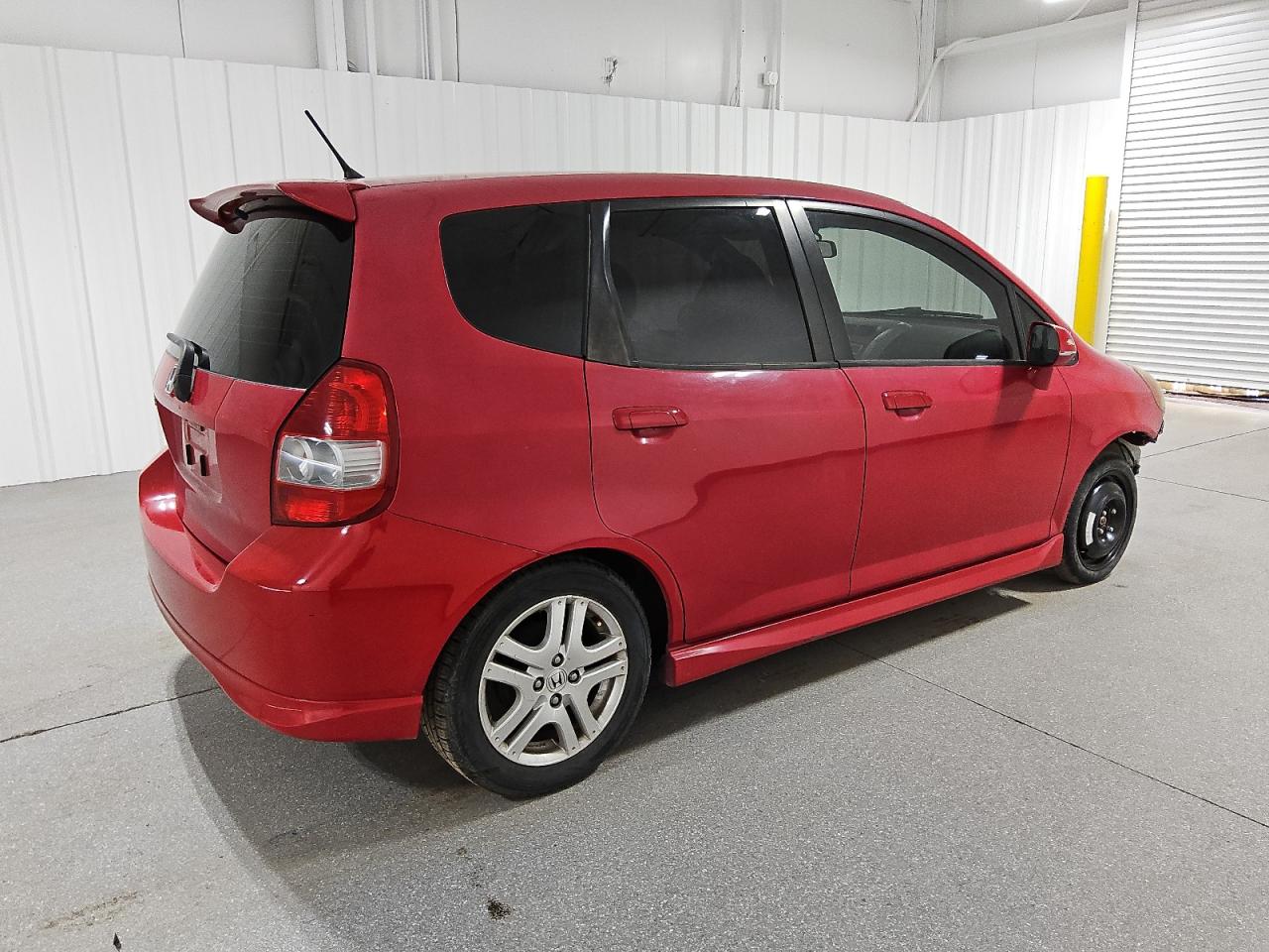 Lot #3033259806 2007 HONDA FIT S