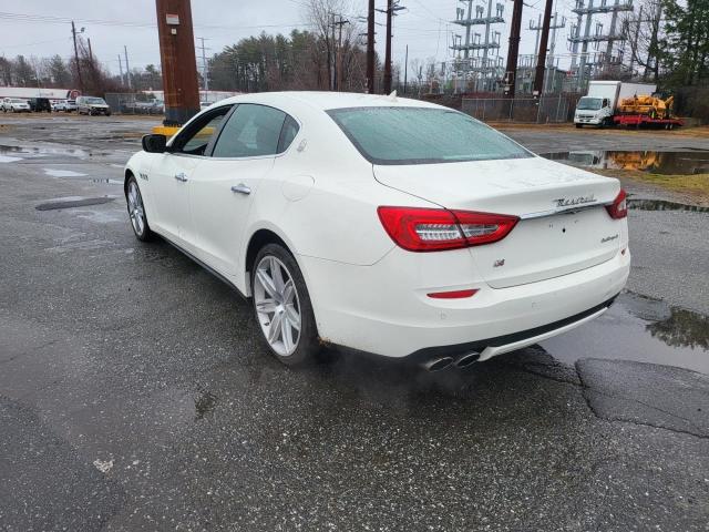 MASERATI QUATTROPOR 2014 white sedan 4d gas ZAM56RRA5E1106512 photo #4