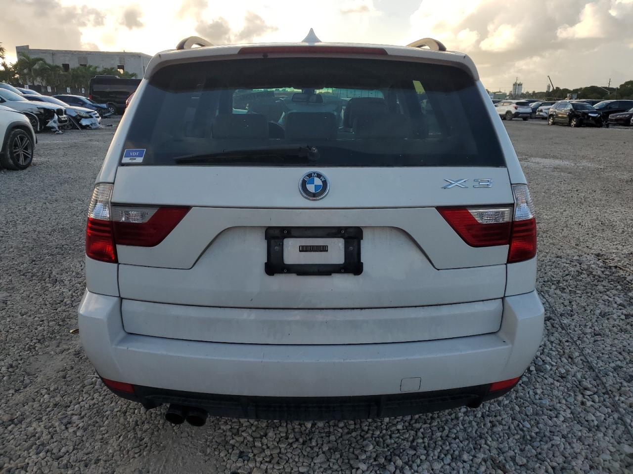 Lot #3028504950 2009 BMW X3 XDRIVE3