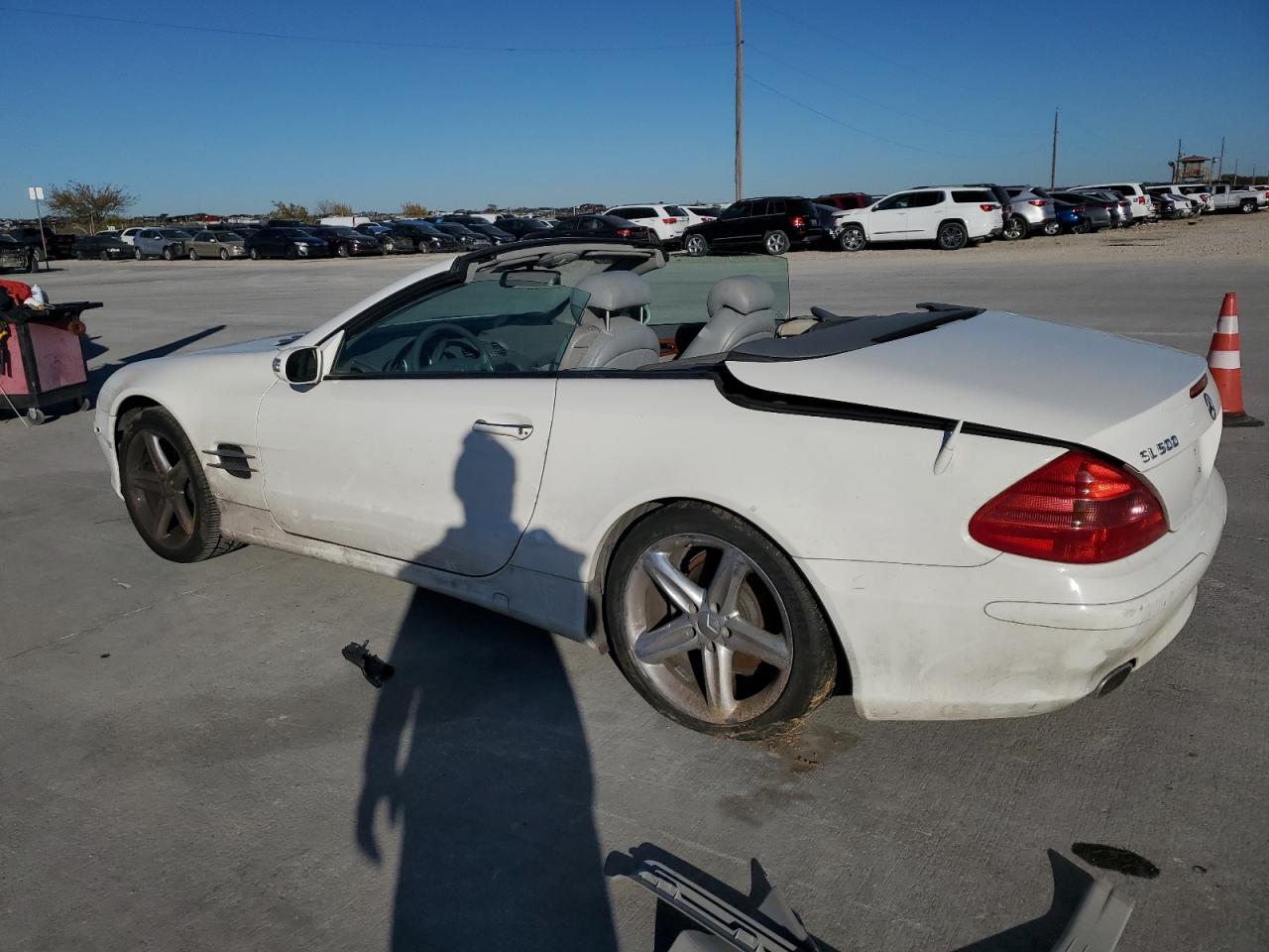 Lot #3030396462 2005 MERCEDES-BENZ SL 500