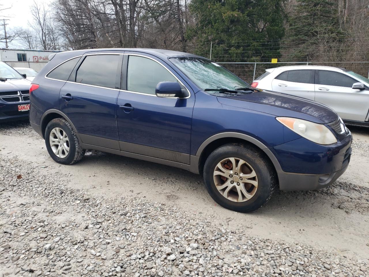 Lot #3041839423 2007 HYUNDAI VERACRUZ G